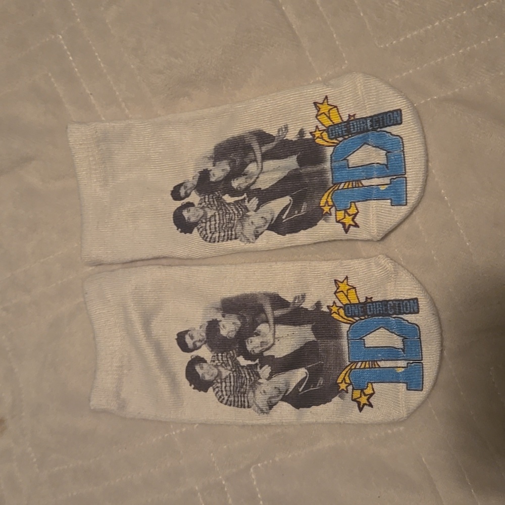 One direction official summer socks